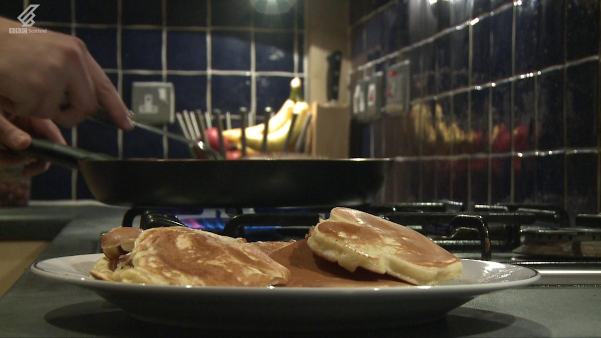 BBC Scotland - BBC Scotland, How to make gluten-free scotch pancakes