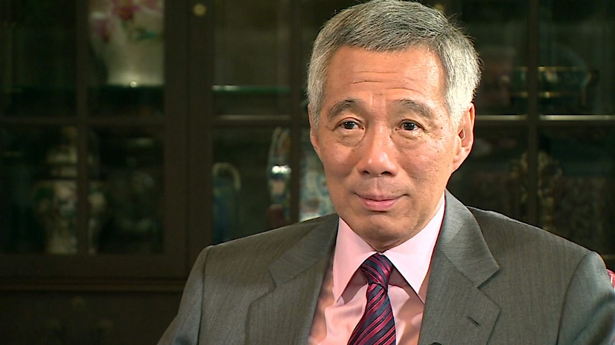 Bbc News Channel Hardtalk Lee Hsien Loong Prime Minister Of Singapore