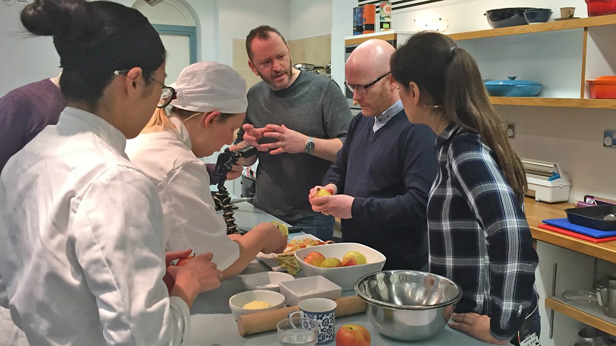 BBC Radio Scotland The Kitchen Café, Teaching and Tofu, The Kitchen