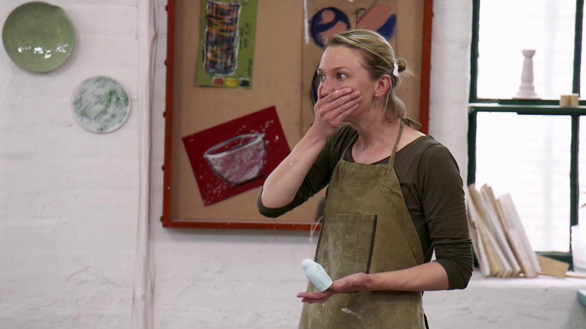 BBC Two The Great Pottery Throw Down, Series 2, Episode 6, Cait's cat