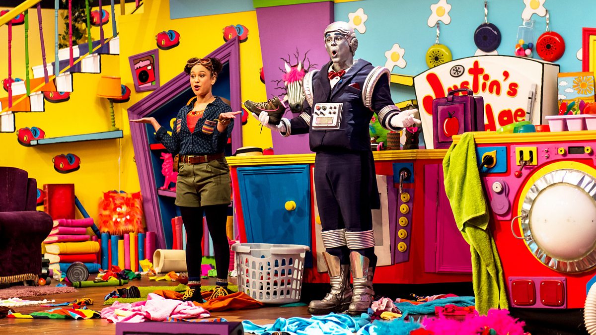 Cbeebies Justin S House CBeebies The Justinosaurus QHOZ