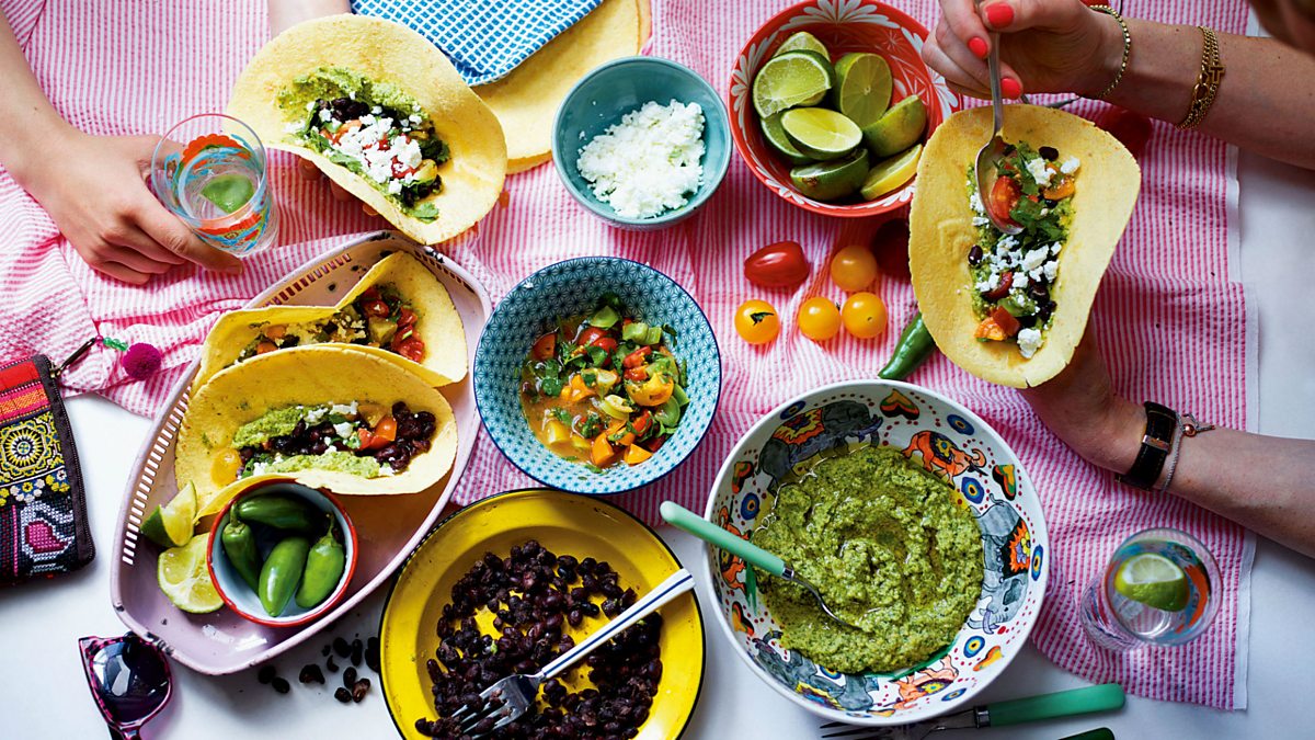 BBC Radio 4 - Woman's Hour - Tortillas with Toasted Black Beans and ...