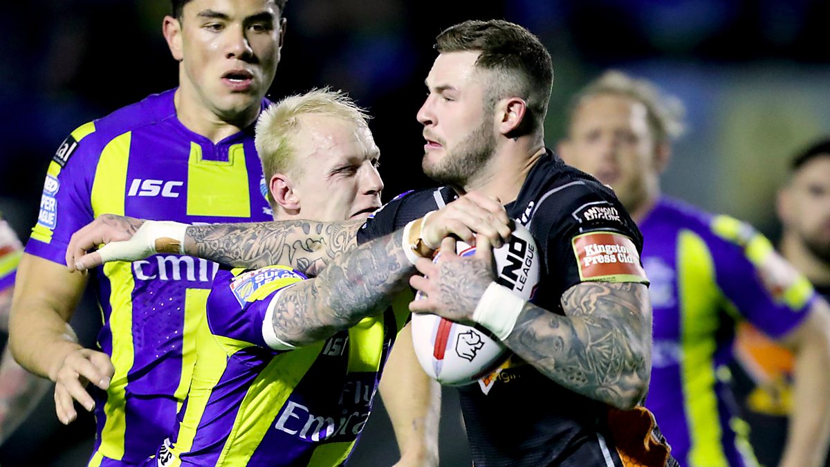 BBC One Super League Show, 2017, 27/02/2017