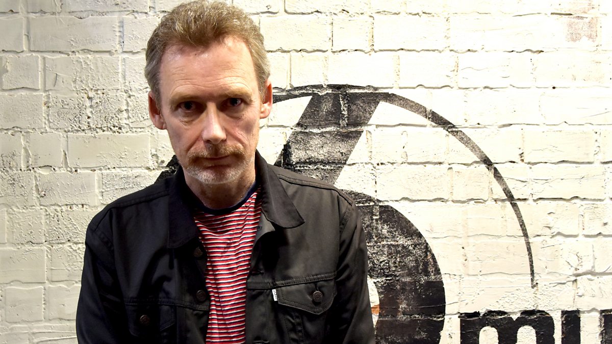 BBC Radio 6 Music Jim Reid