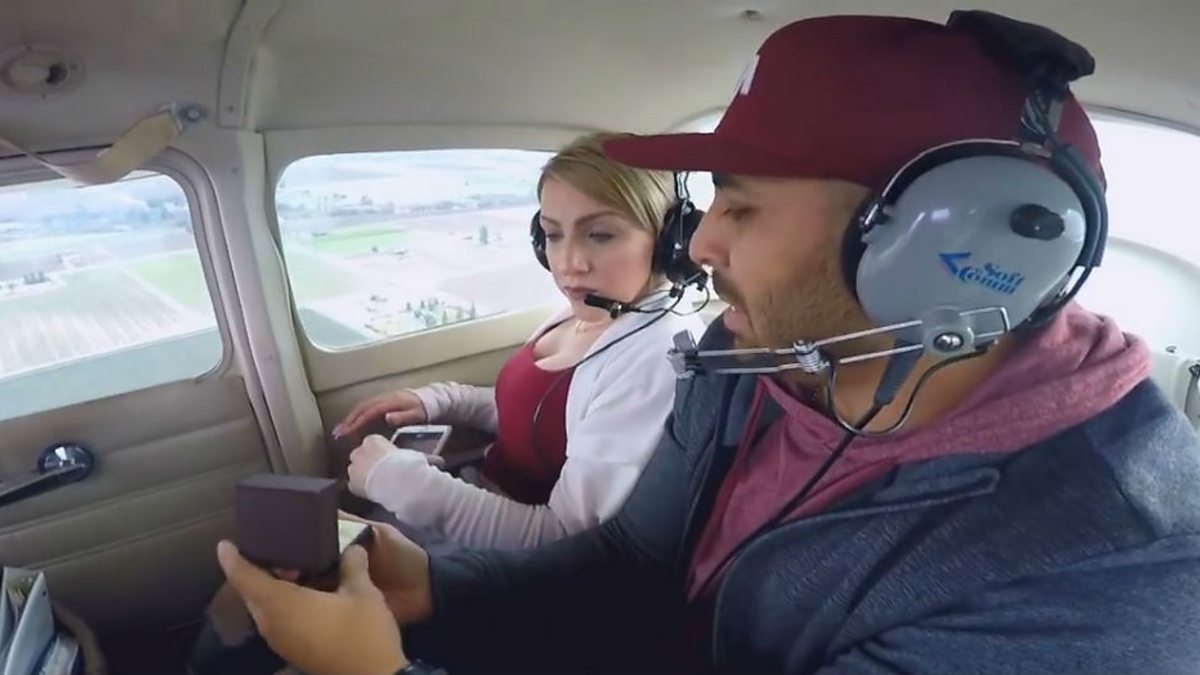 BBC Radio 5 Live 5 Live In Short, Man throws up during midair