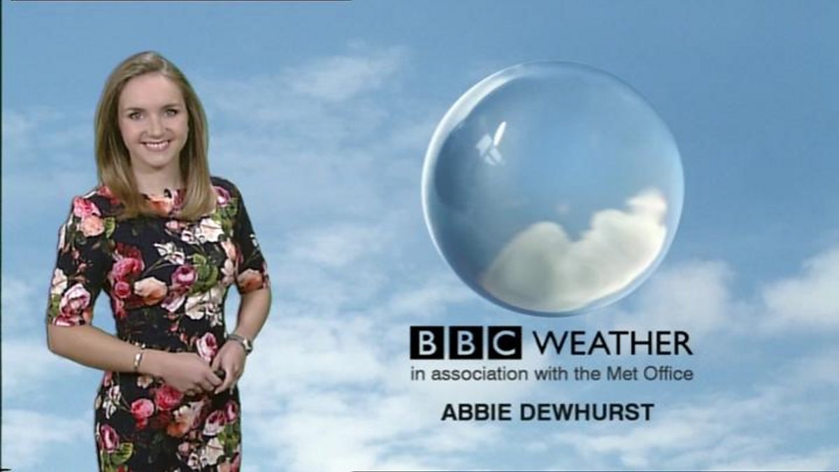 BBC One Look North (East Yorkshire and Lincolnshire), Weather