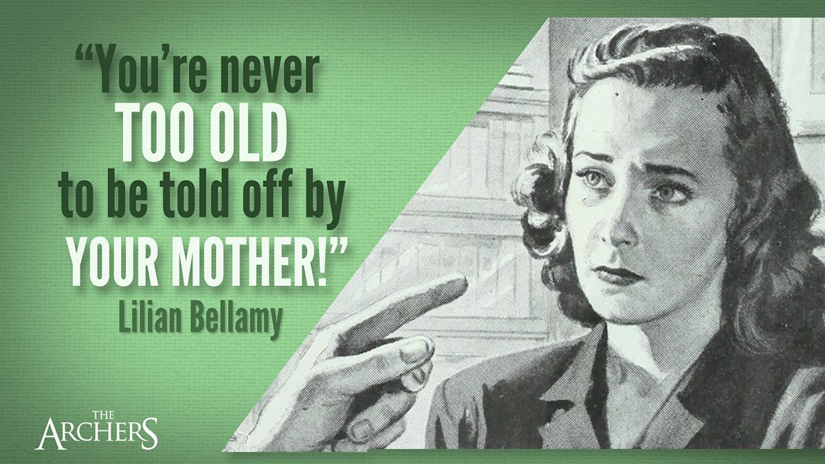 BBC Blogs The Archers Quote of the week The fate of the