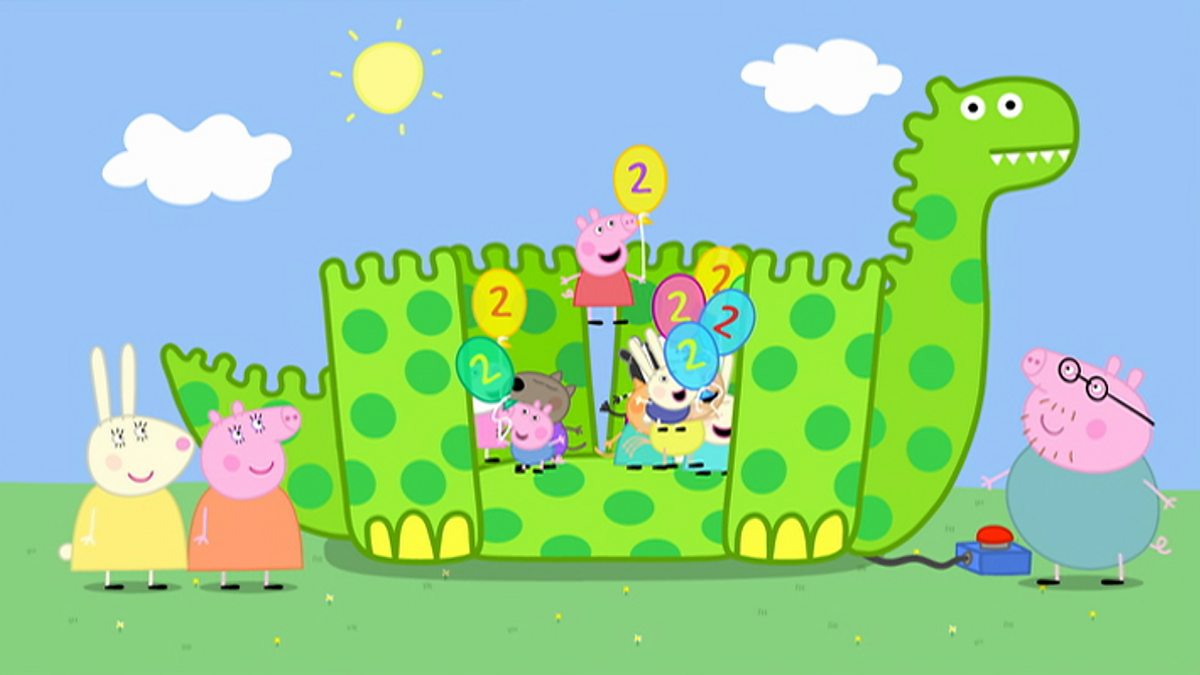 BBC ALBA - Peppa, Series 2, Co-là-breith Dheòrsa/George's Birthday