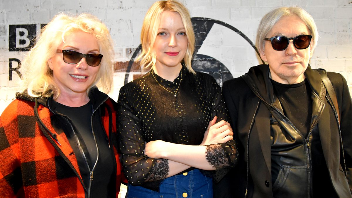 Bbc Radio 6 Music Lauren Laverne With Debbie Harry And Chris Stein In Conversation Clips