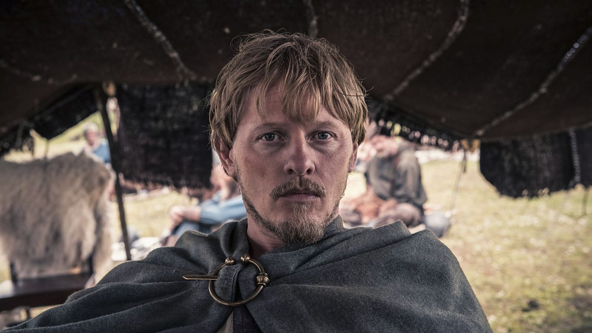 In The Last Kingdom, is Guthred and Guthrum supposed to be the