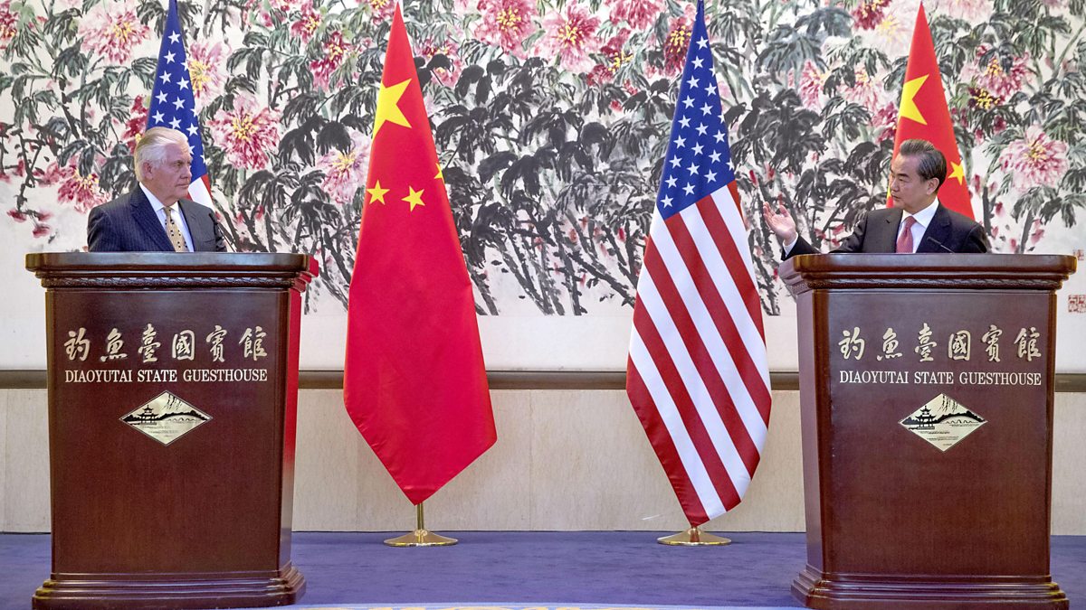 BBC Radio 4 - Best Of Today, The US And China's Strategic Rivalry