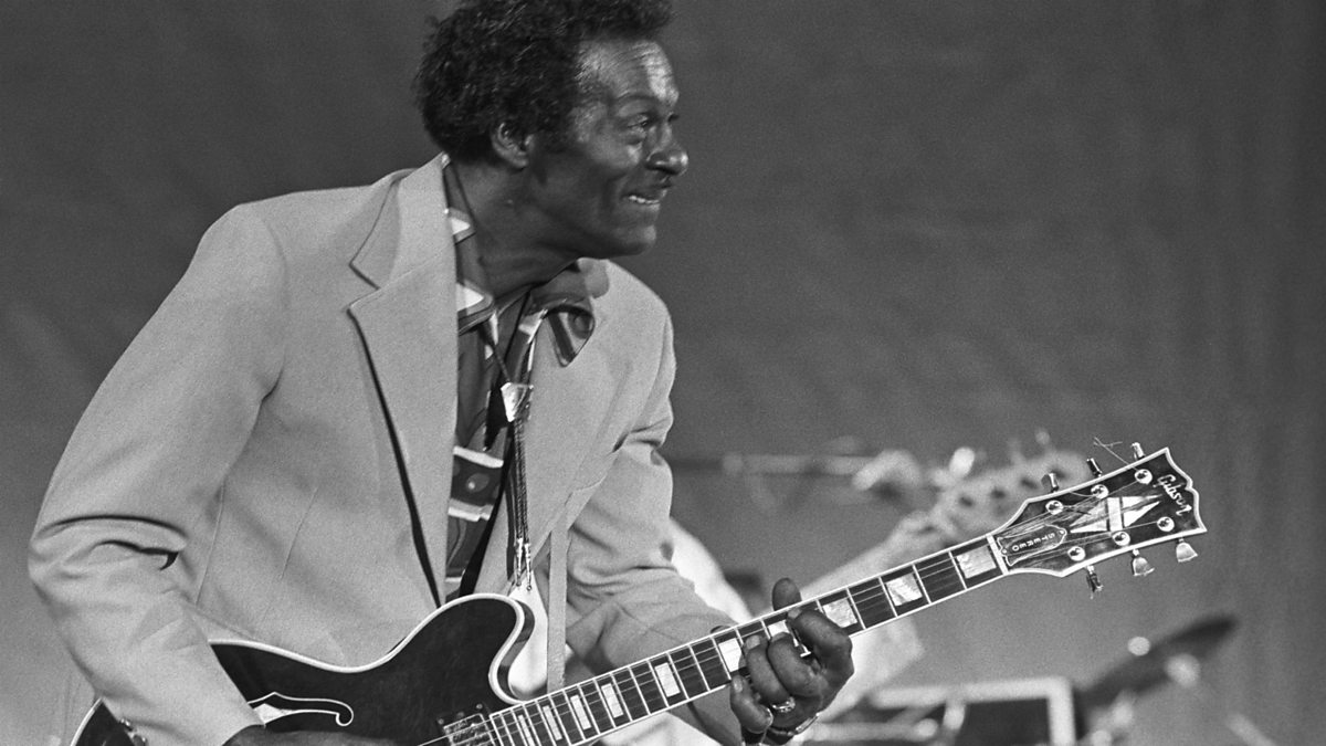 Musician Sid Griffin pays tribute to Chuck Berry.