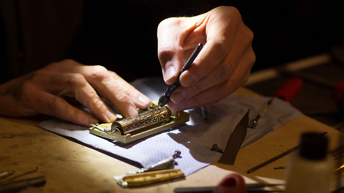 BBC One The Repair Shop, Series 1, Episode 4