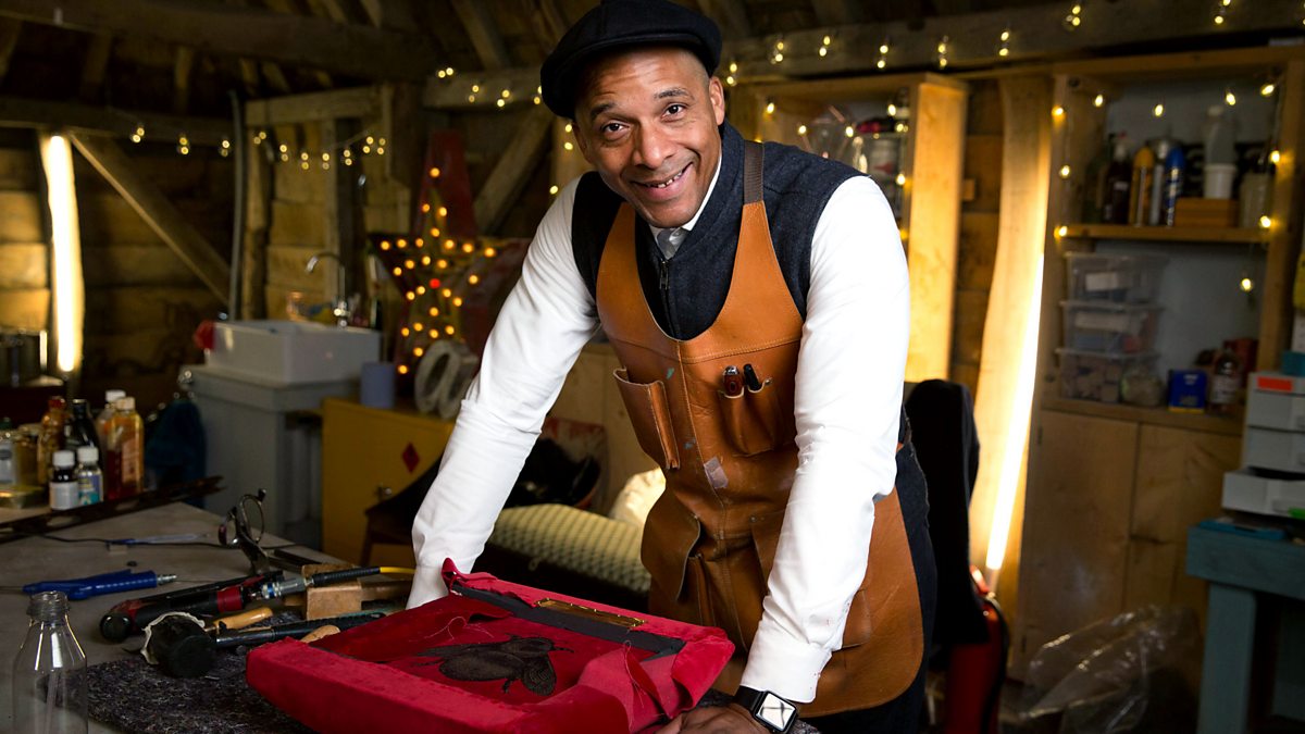 BBC Two The Repair Shop, Series 1, Episode 5