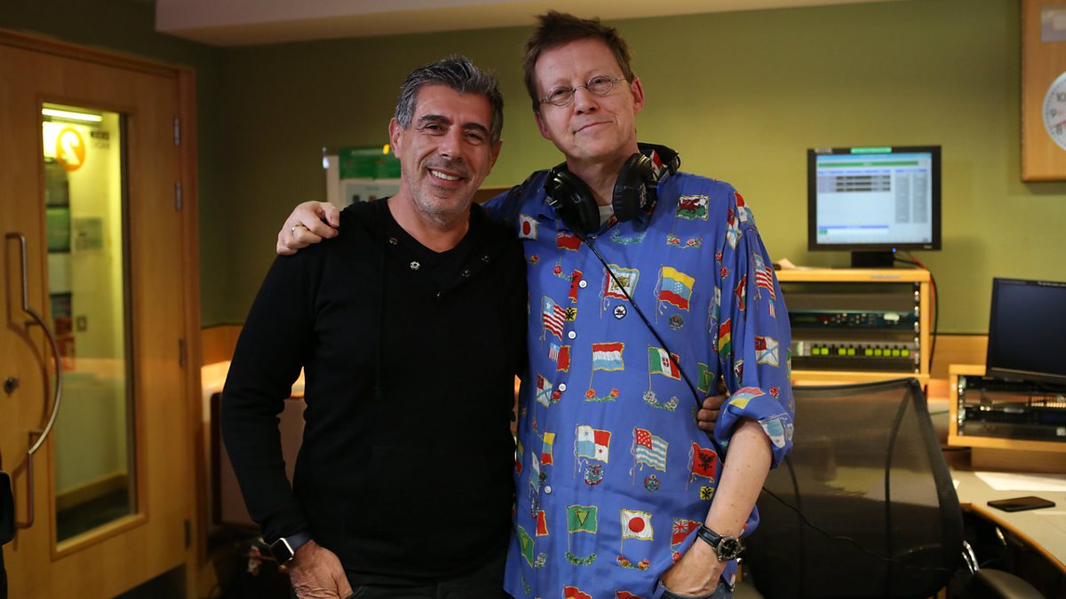 BBC Radio 2 Simon Mayo Drivetime, Gary Davies "I haven't been in a