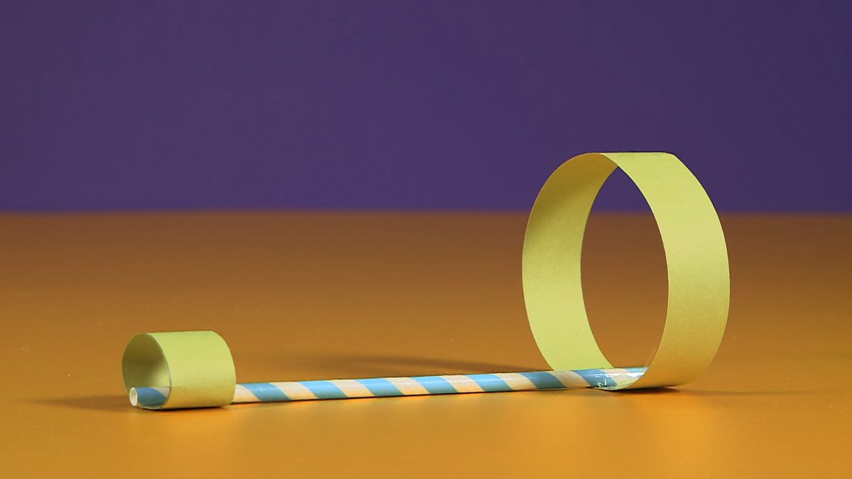 BBC Learning, Terrific Scientific DIY How to do the hoop glider activity