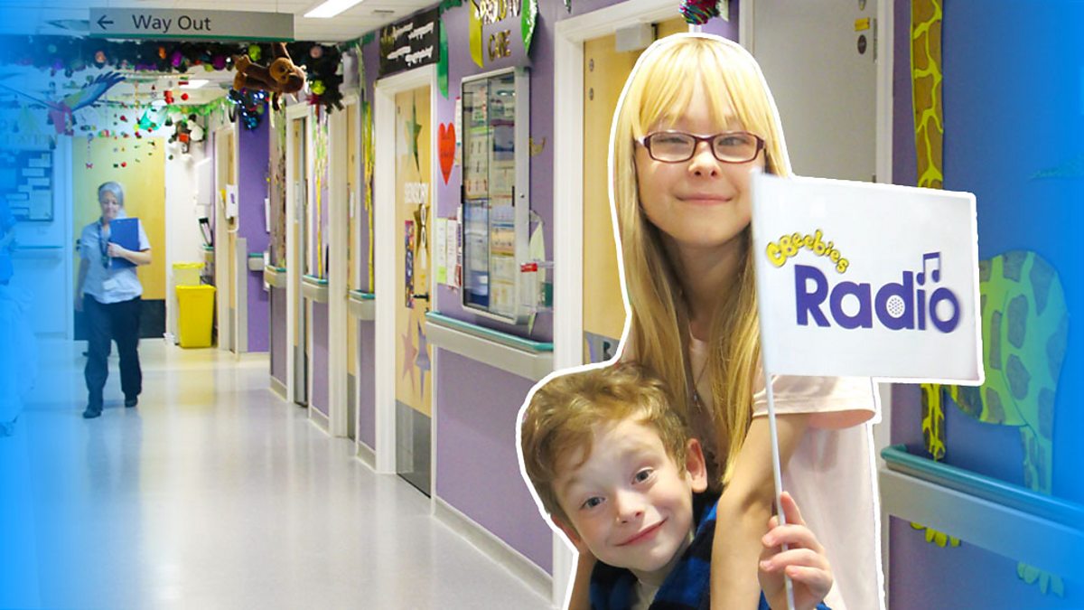 Cbeebies radio hospital heroes nottingham children s hospital clips