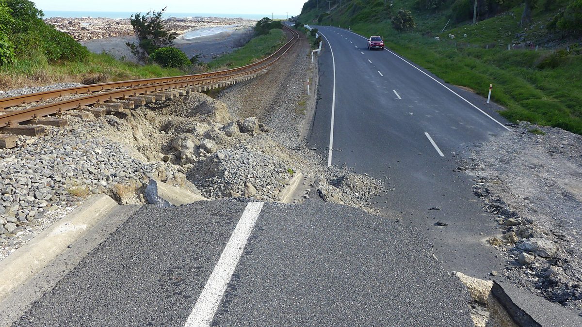 BBC World Service - Science In Action, Most Complicated Earthquake Ever ...