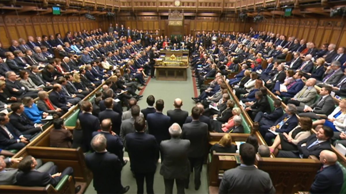 BBC - The Week In Parliament