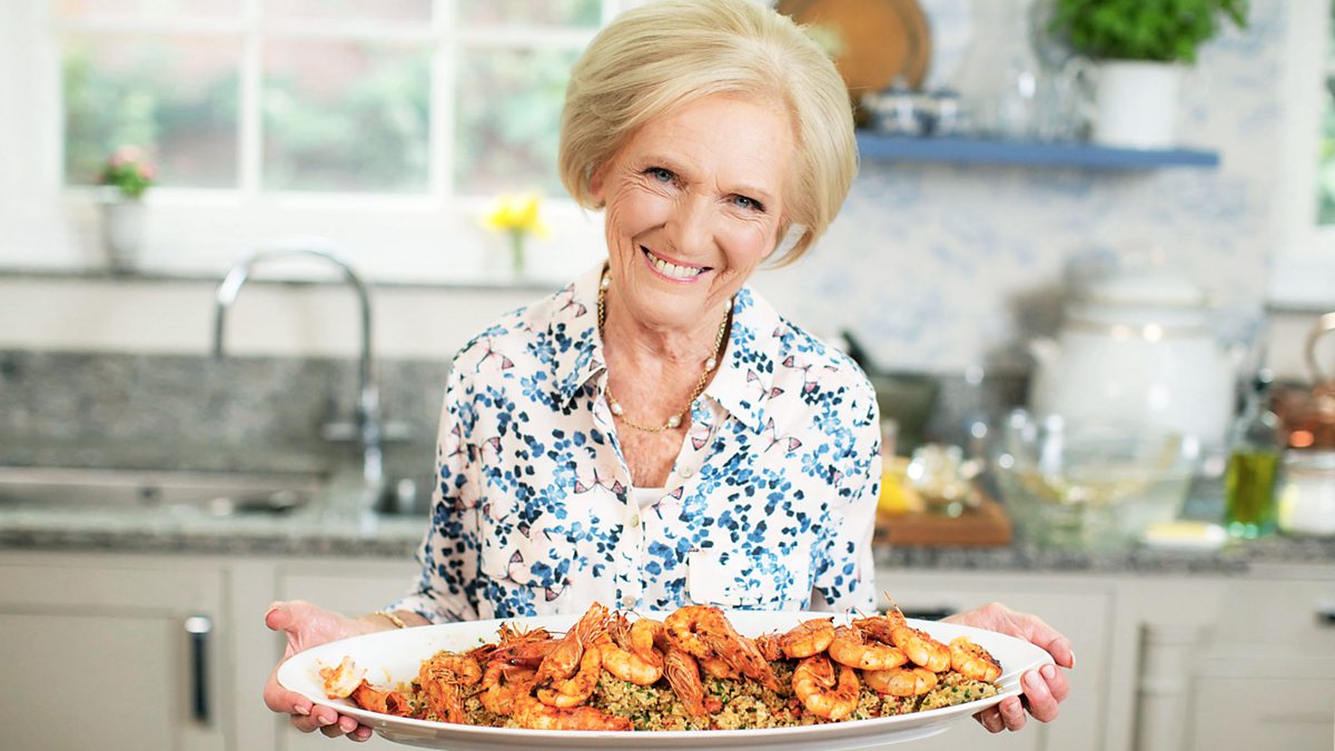 Bbc Two Mary Berry Everyday Series 1 When You Want To Show Off