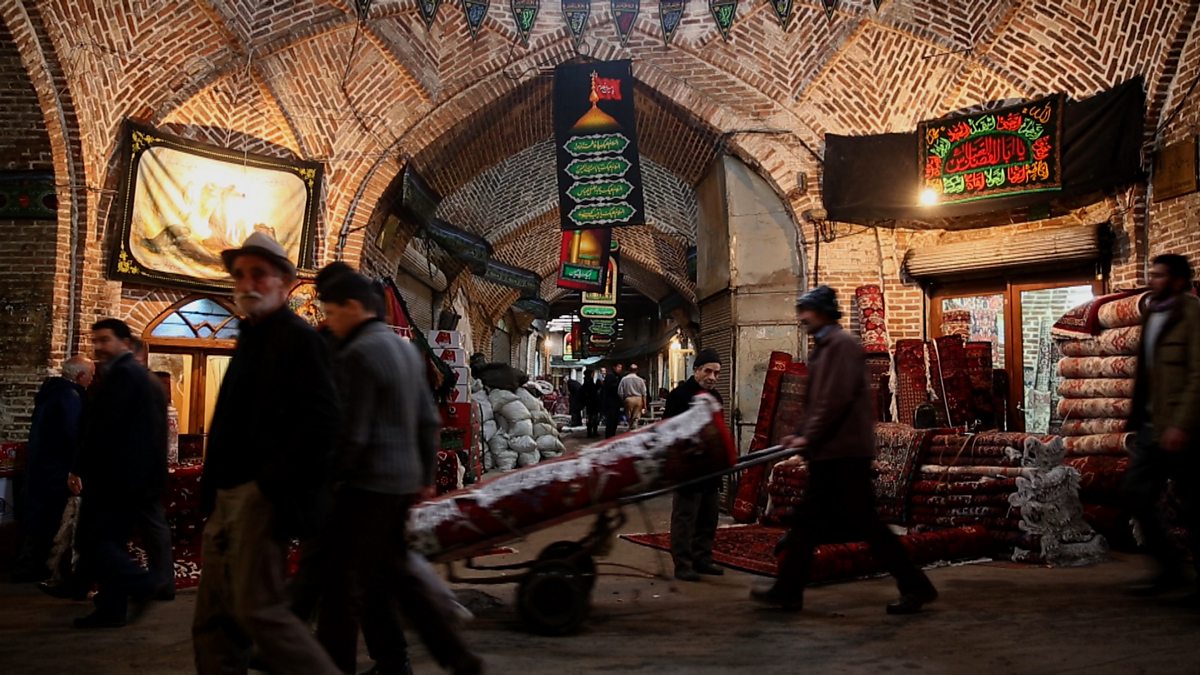 Bbc News Irans Bazaars