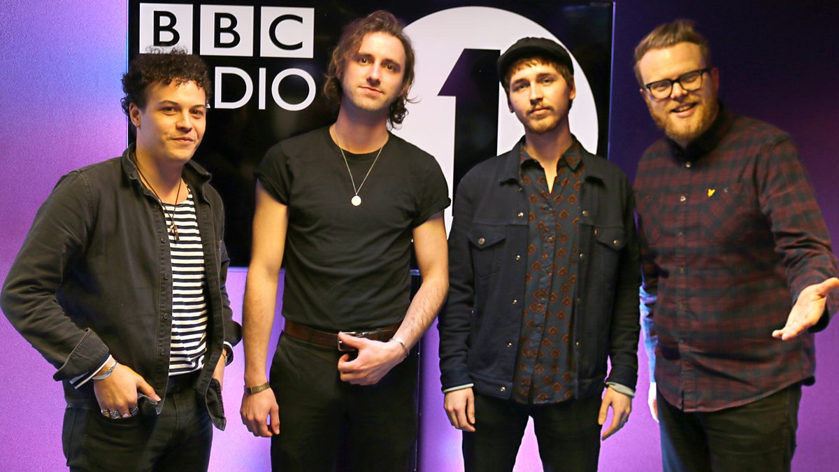 BBC Radio 1 - Huw Stephens, The Bay Rays in session