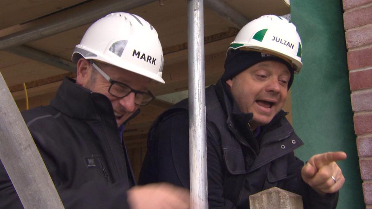 Bbc One Diy Sos Series 27 The Big Build Monmouth Whats Brown And Runs Around A Garden