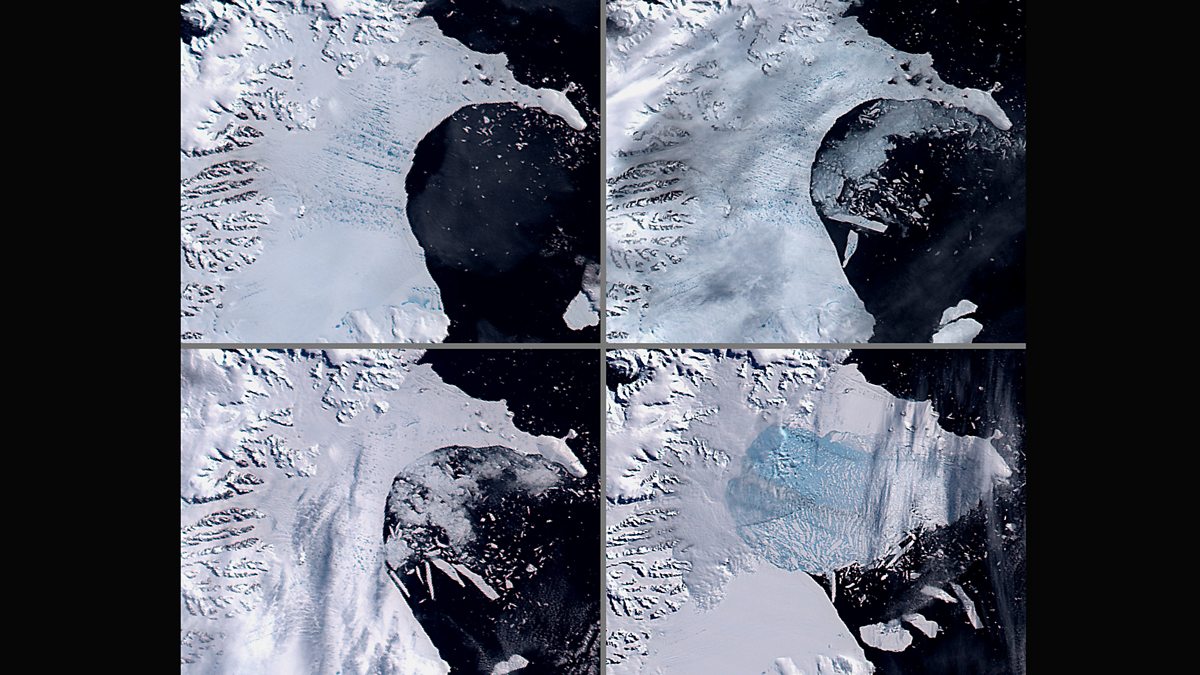 BBC World Service - Witness History, The Collapse Of The Larsen B Ice Shelf