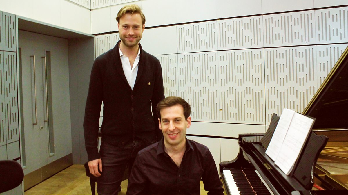 Bbc Radio 3 In Tune Benjamin Appl Elyse Borne Ivan Ilic