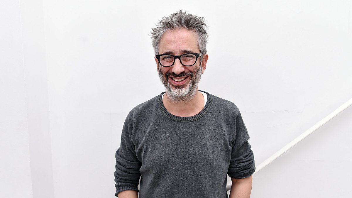 BBC Radio 2 Steve Wright in the Afternoon, David Baddiel