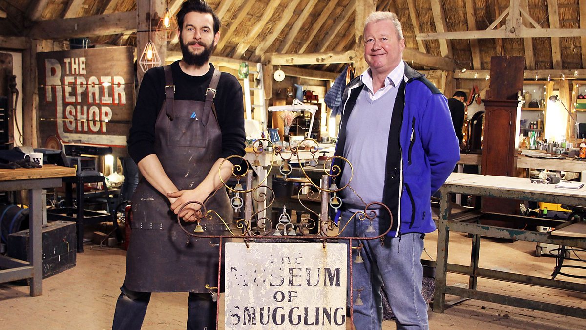 BBC Two The Repair Shop, Series 1, Episode 13