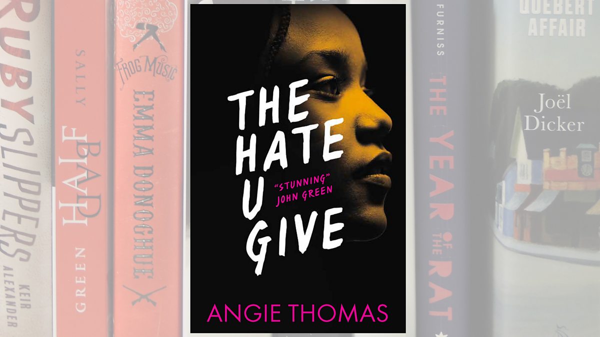 the hate u give by angie thomas