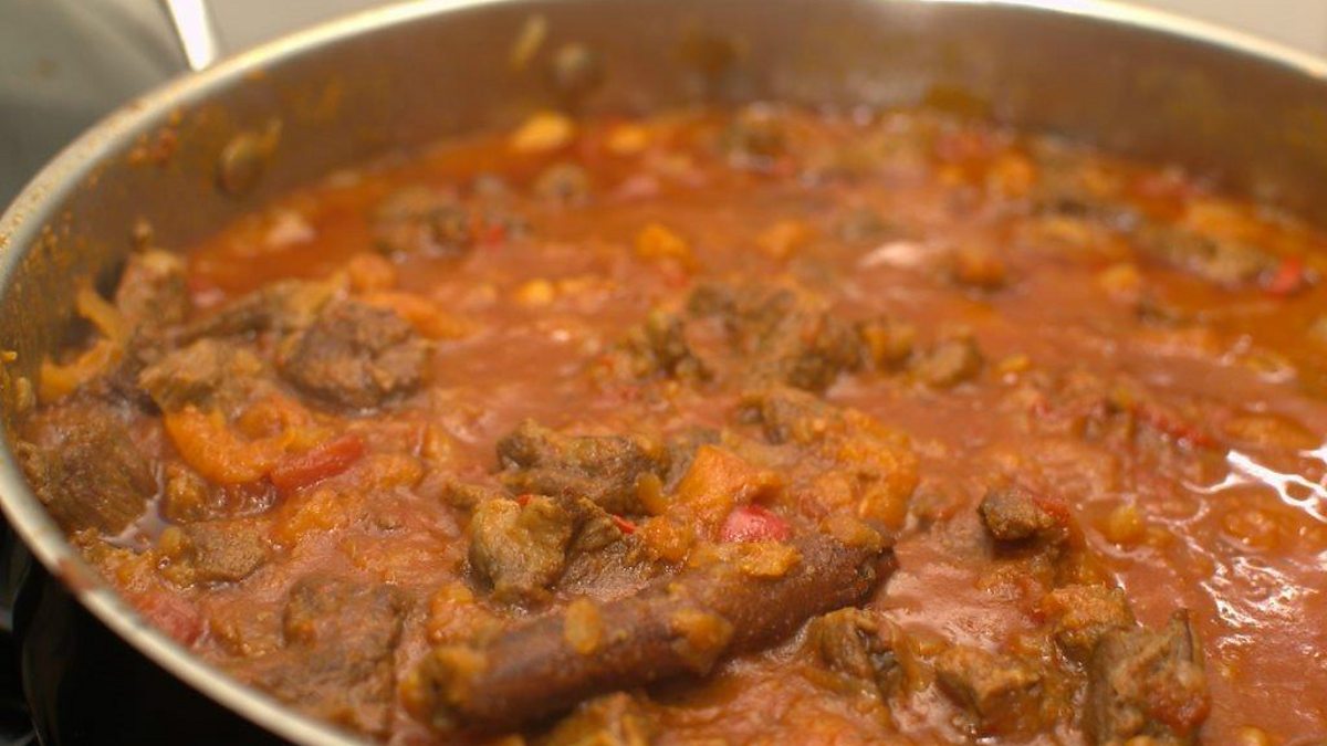 BBC Radio Ulster The Foodie Goat Tagine