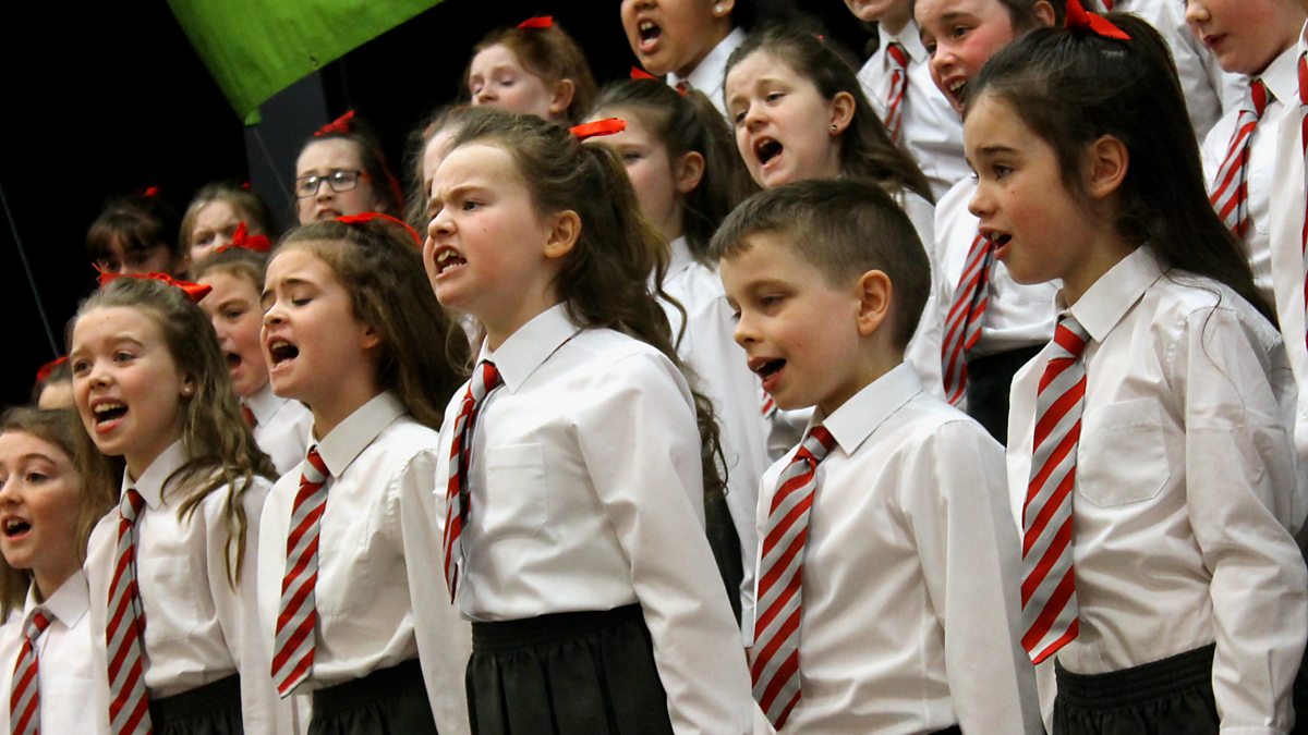 BBC Radio Ulster - Holy Family Primary School, Derry - BBC Radio Ulster ...