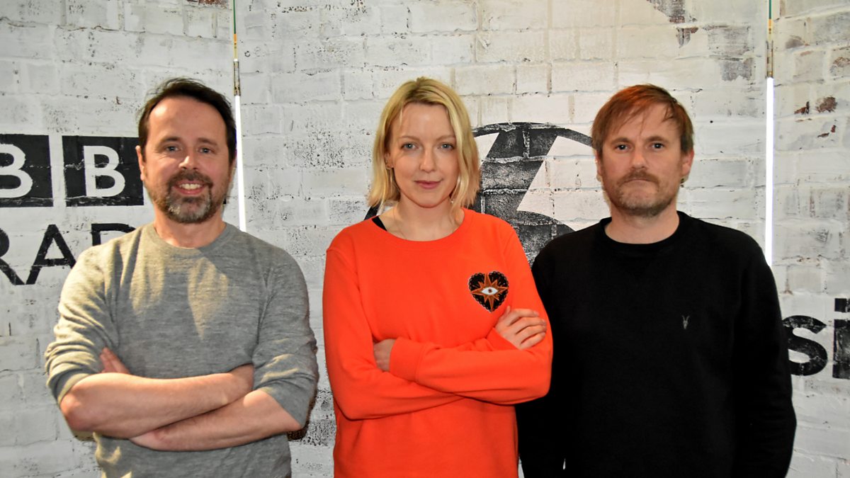 BBC Radio 6 Music Lauren Laverne With Geoff Barrow and Ben