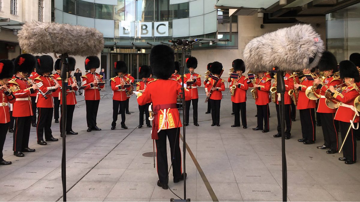 BBC Radio 4 Broadcasting House The Band Of The Coldstream Guards   P04zk0j0 