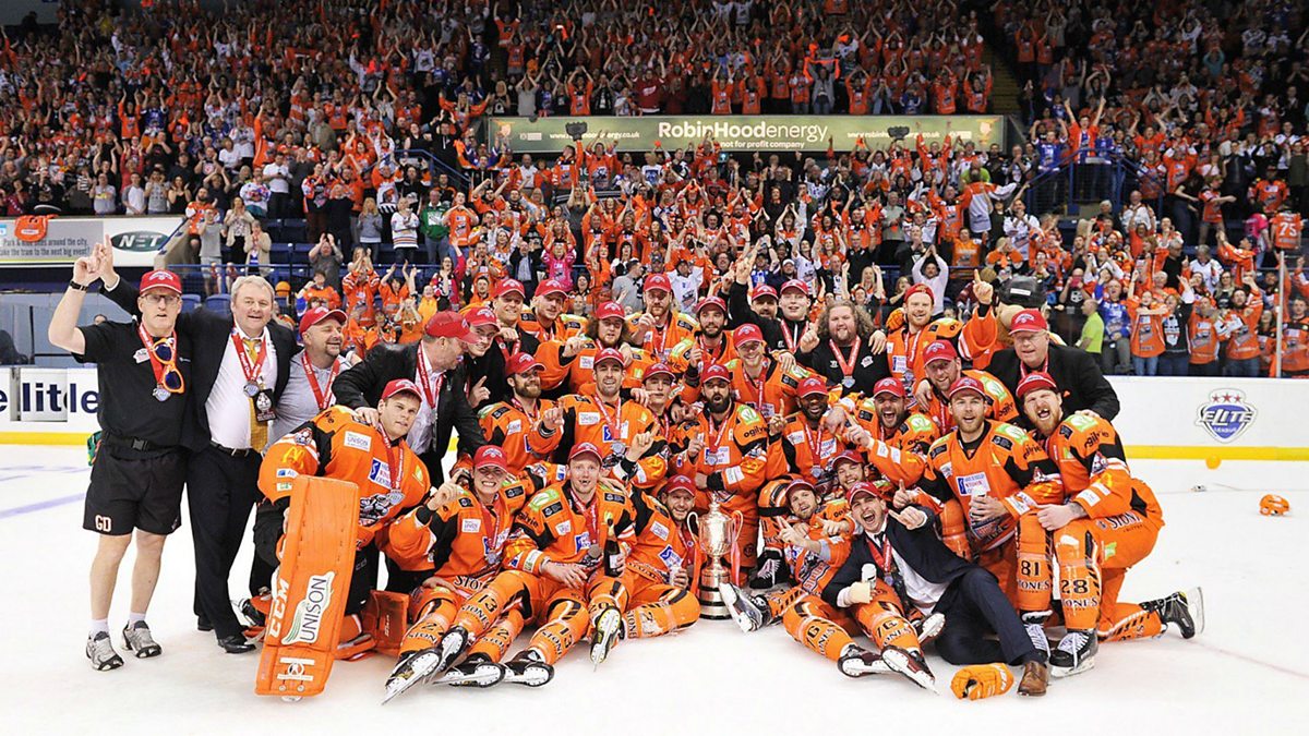 BBC Radio Sheffield - Football Heaven, Sheffield Steelers players ...