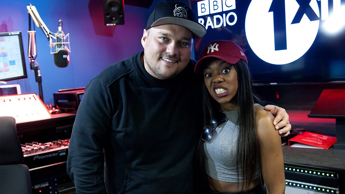 BBC Radio 1Xtra Charlie Sloth, Lady Leshurr CoHosts!, "Don't say