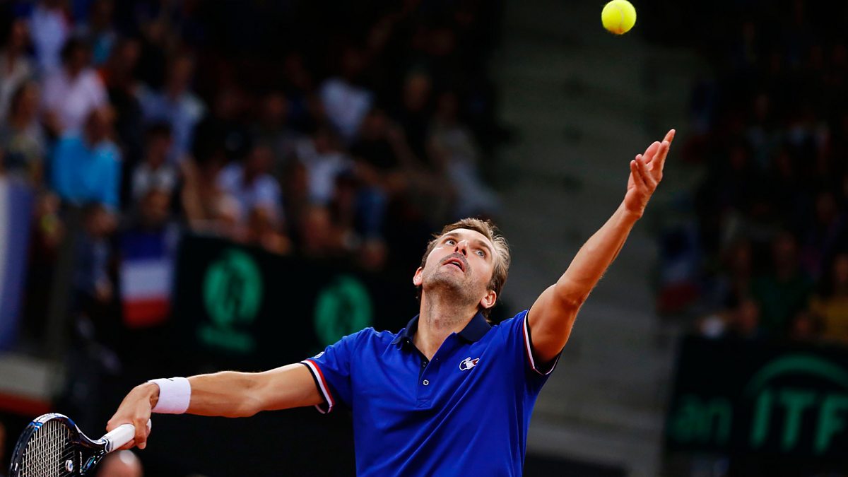 BBC Sport Davis Cup, 2017, QuarterFinals France v Great Britain