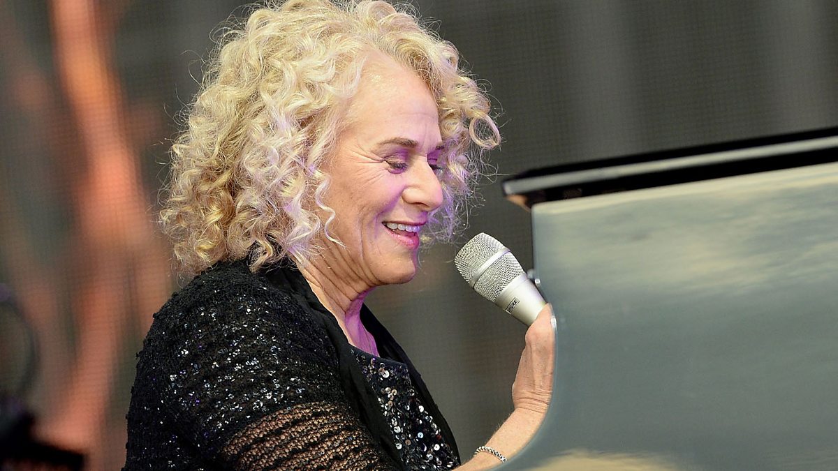 BBC Radio 2 My Life In Song Carole King, The Carole King of