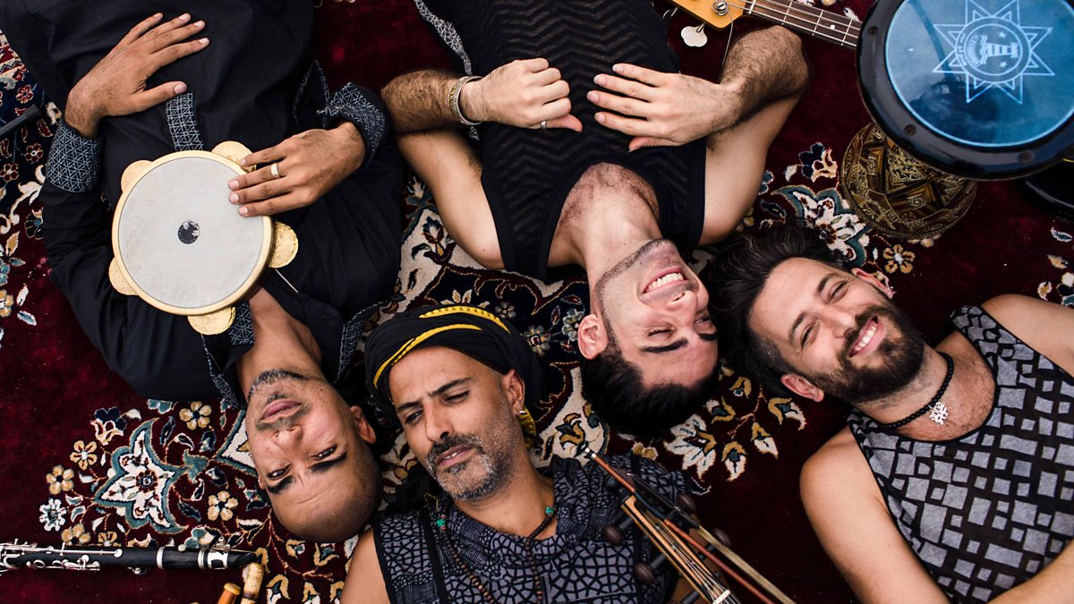 BBC World Service - Global Beats, Reggae, Israeli band Anna RF play ...