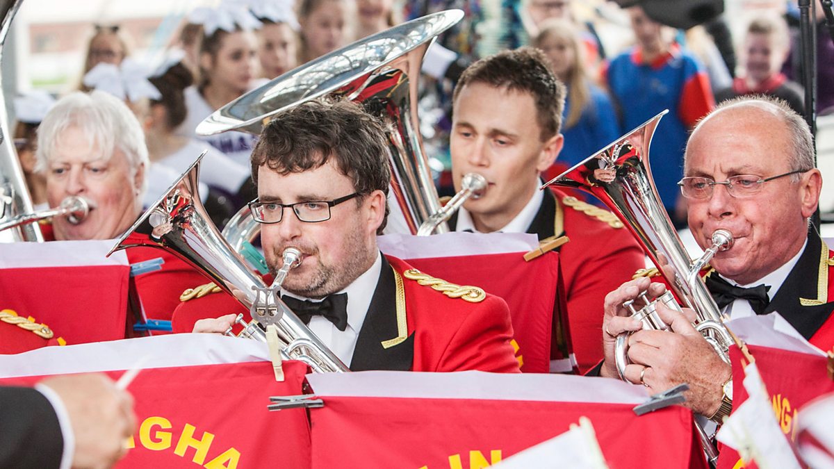 BBC Whit Friday brass band competition