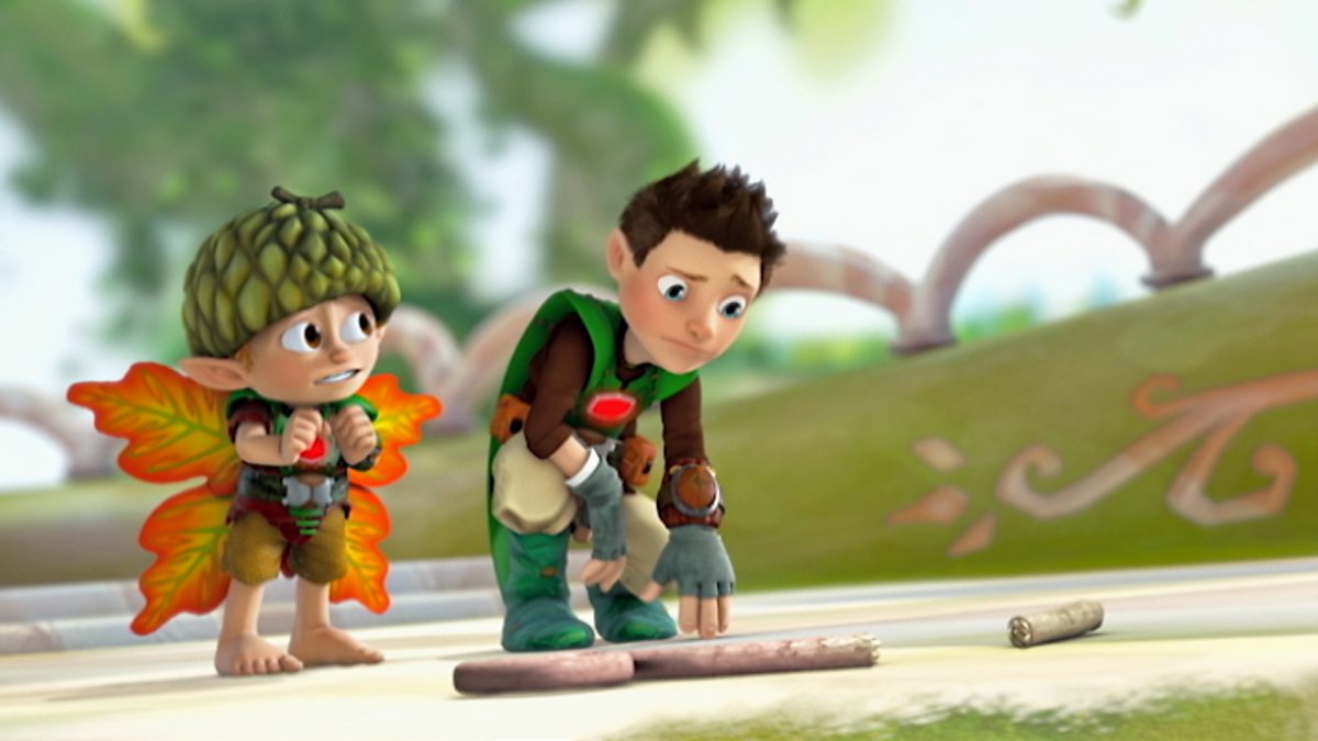 BBC ALBA - Tree Fu Tom, Series 1, Le Beagan Draoidheachd