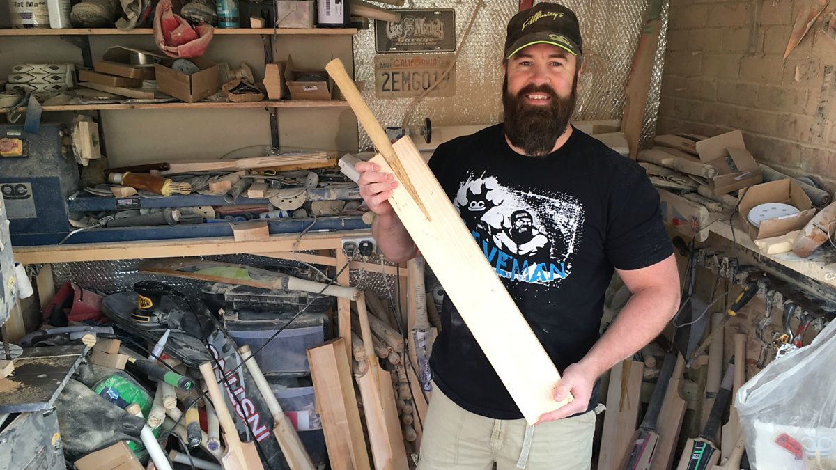 BBC World Service Stumped, From willow tree to cricket bat