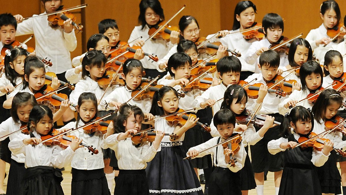 BBC World Service Witness History, The Suzuki Violin Method