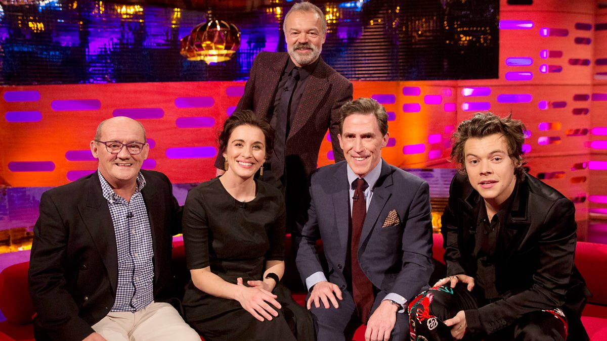 BBC One - The Graham Norton Show, Series 21, Episode 3