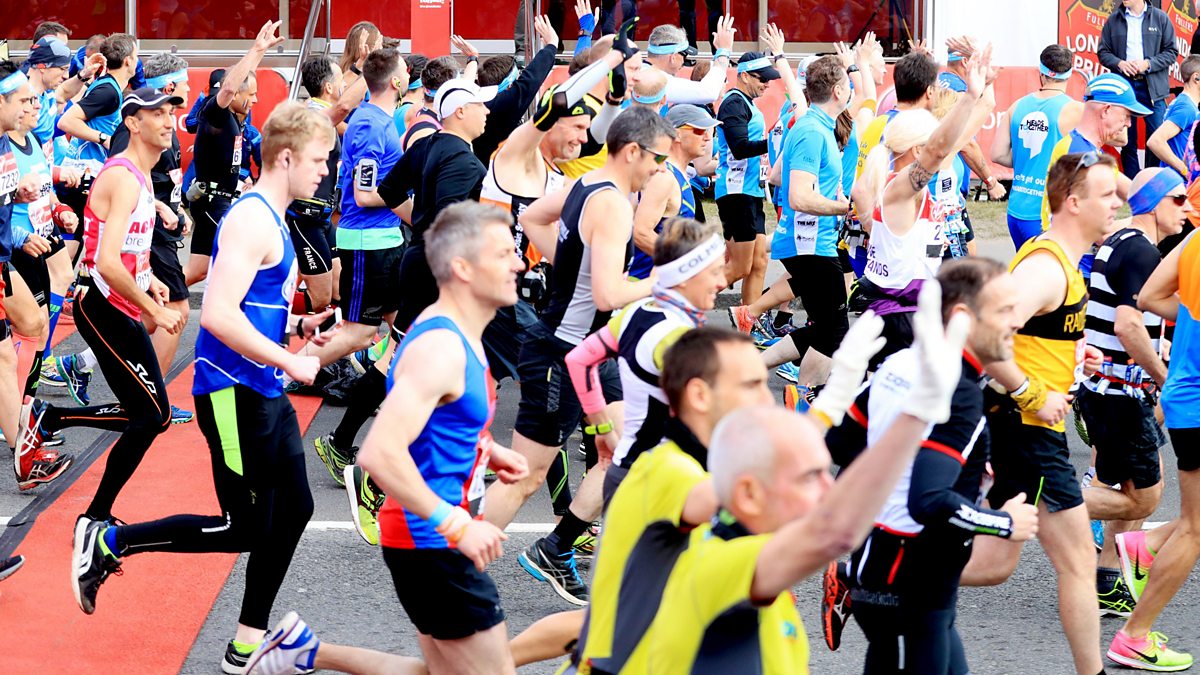 BBC Sport - London Marathon, 2017