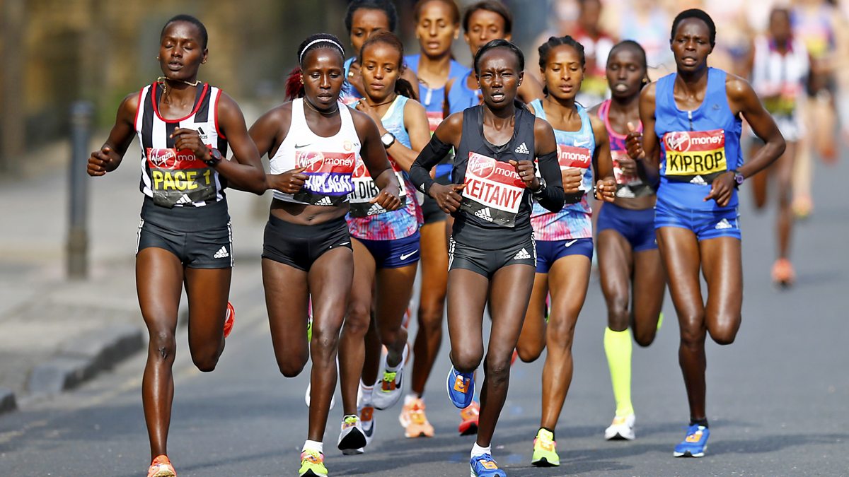 BBC Sport - London Marathon, 2017, London Marathon - Elite Races