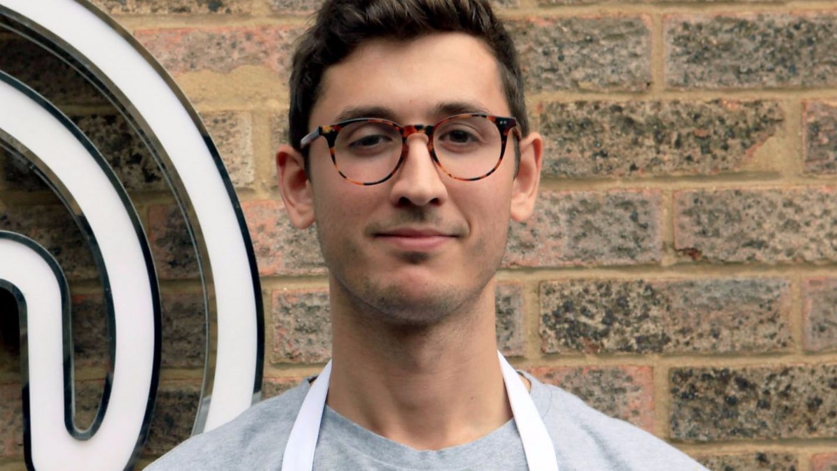 BBC One MasterChef Series 13 Brodie