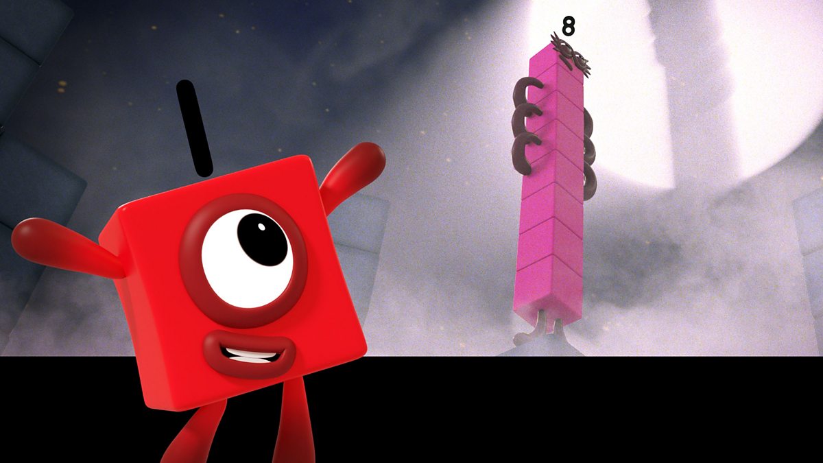 Numberblocks - Series 2: Eight - BBC iPlayer